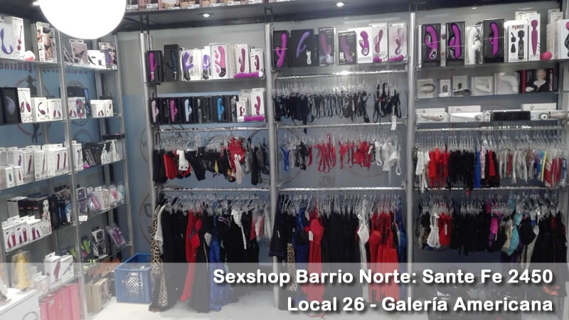 Sexshop A Flores Barrio Norte