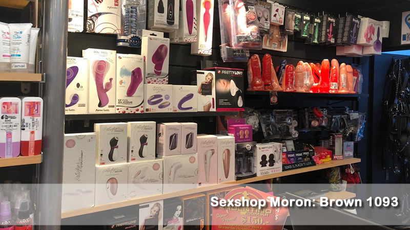 Sexshop A Flores Moron