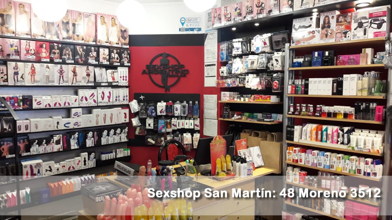 Sexshop A Flores San Martin